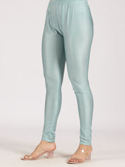 Sky Blue Embellished Anarkali Lehenga Set