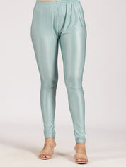 Sky Blue Embellished Anarkali Lehenga Set