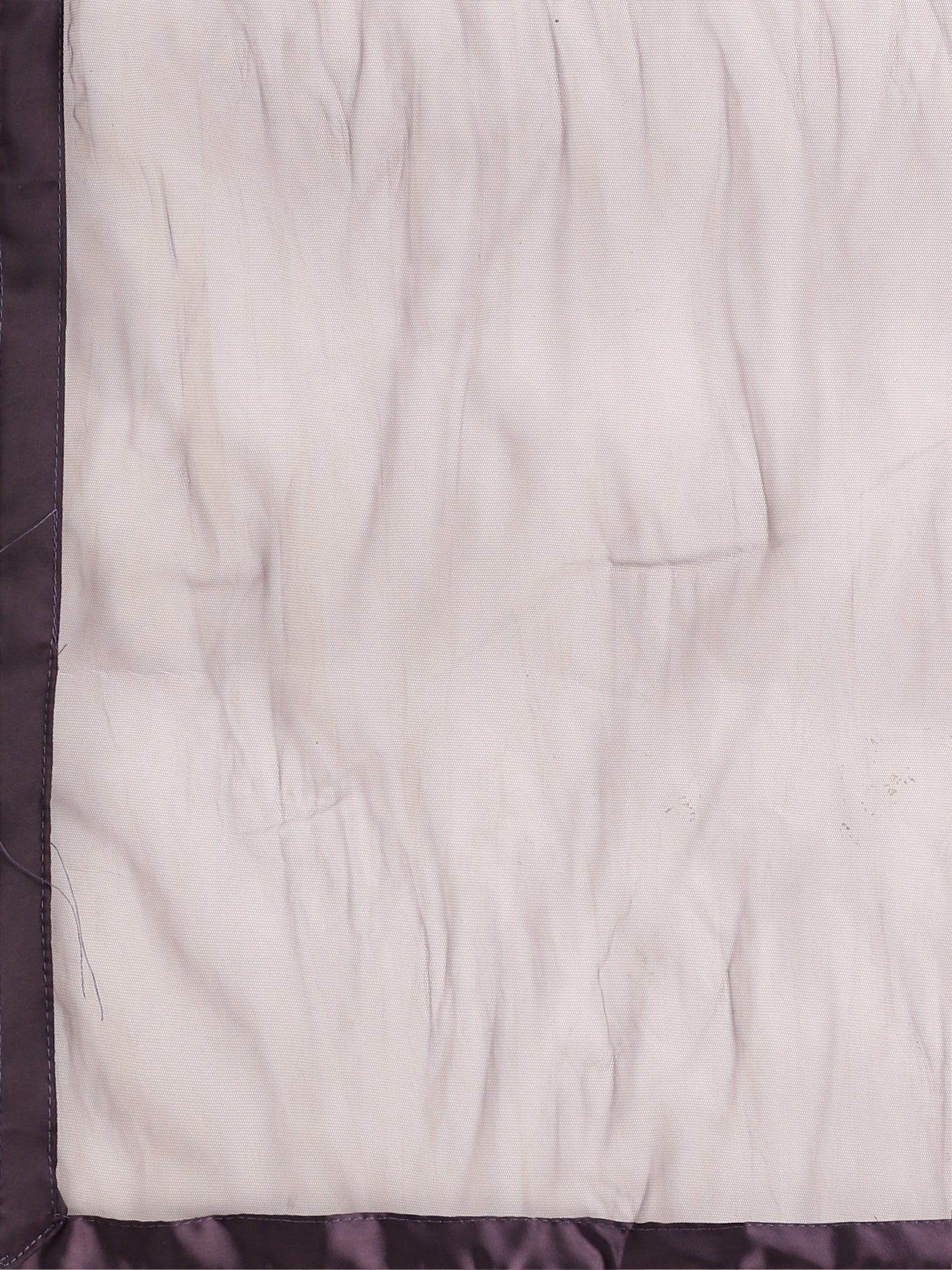 Plum Purple Embellished Gown with Dupatta