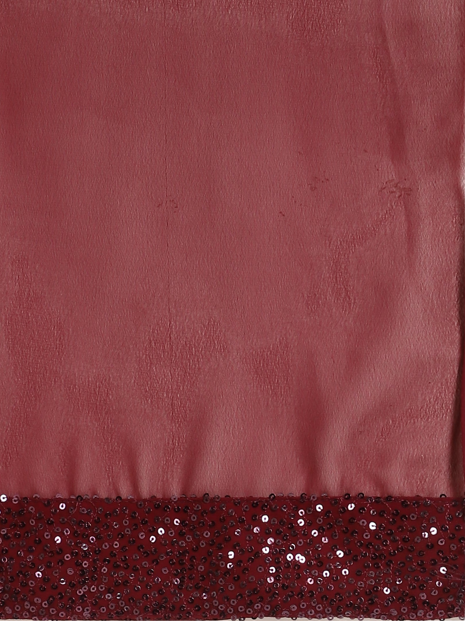 Maroon Embroidered Anarkali Dress with Churidar and Dupatta