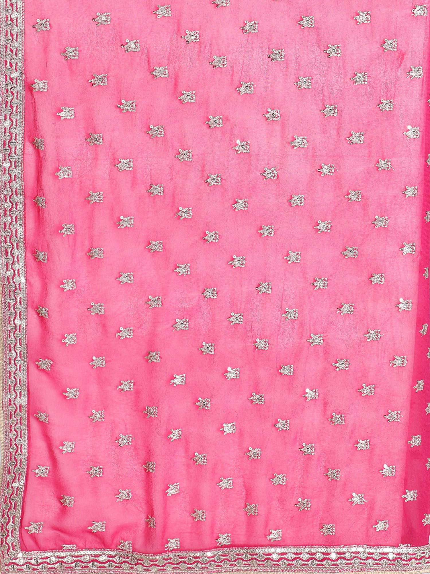 Maroon Banarasi Lehenga with Brocade Sequence Blouse