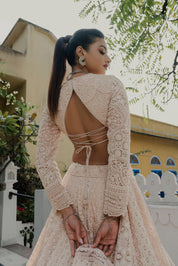 Regal Romance in Blush