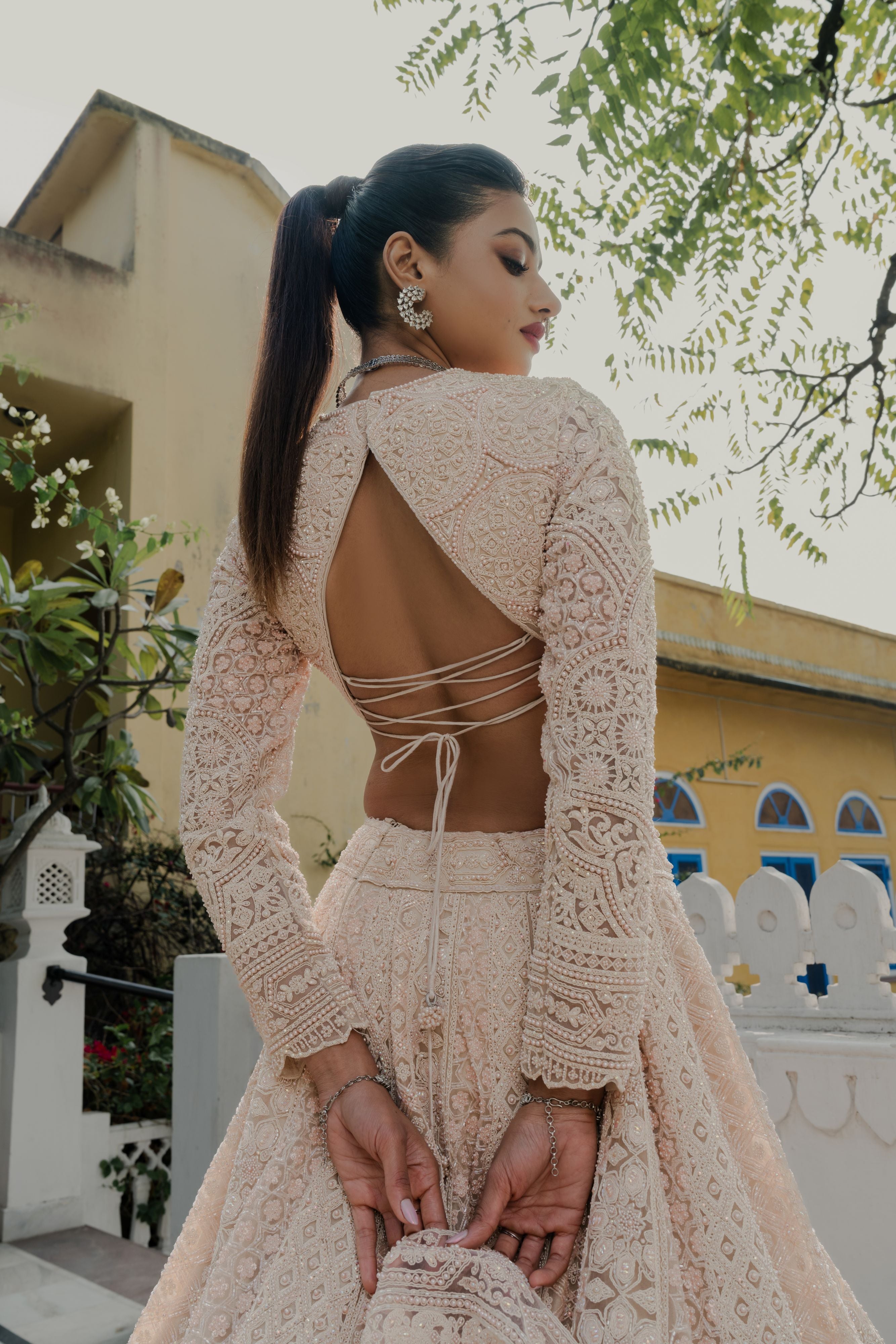 Regal Romance in Blush