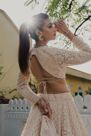 Regal Romance in Blush