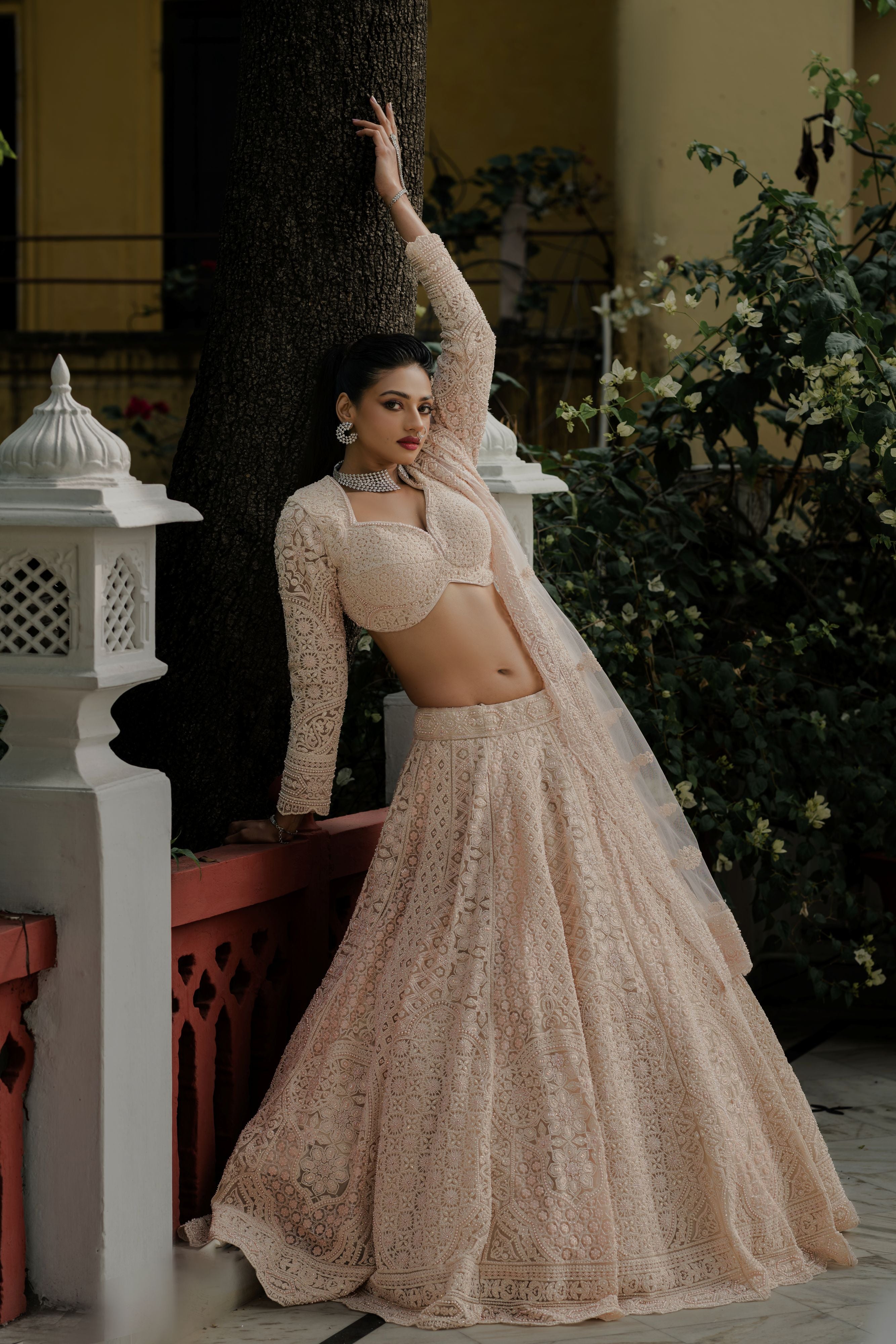 Regal Romance in Blush