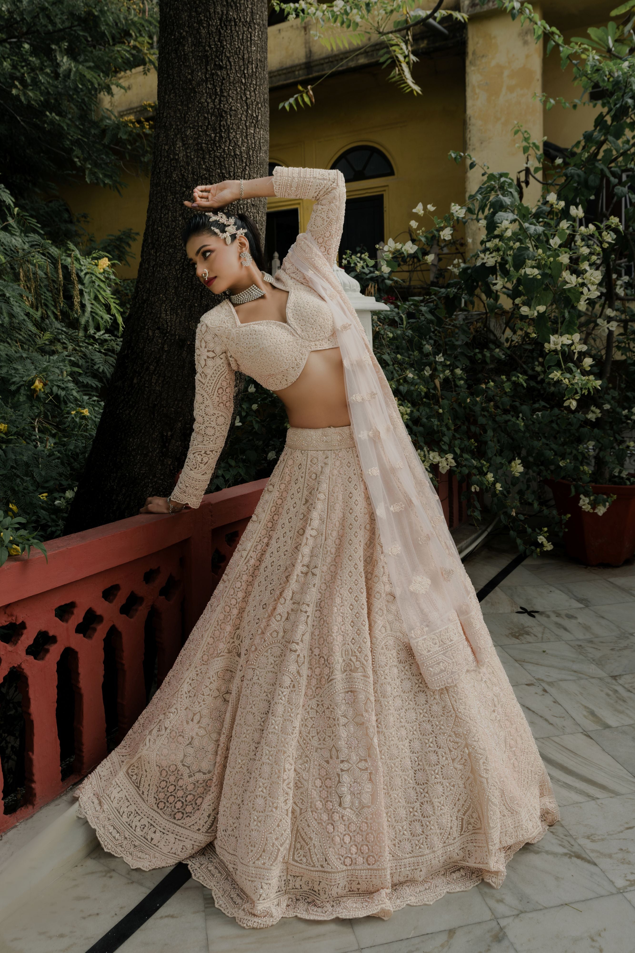 Regal Romance in Blush