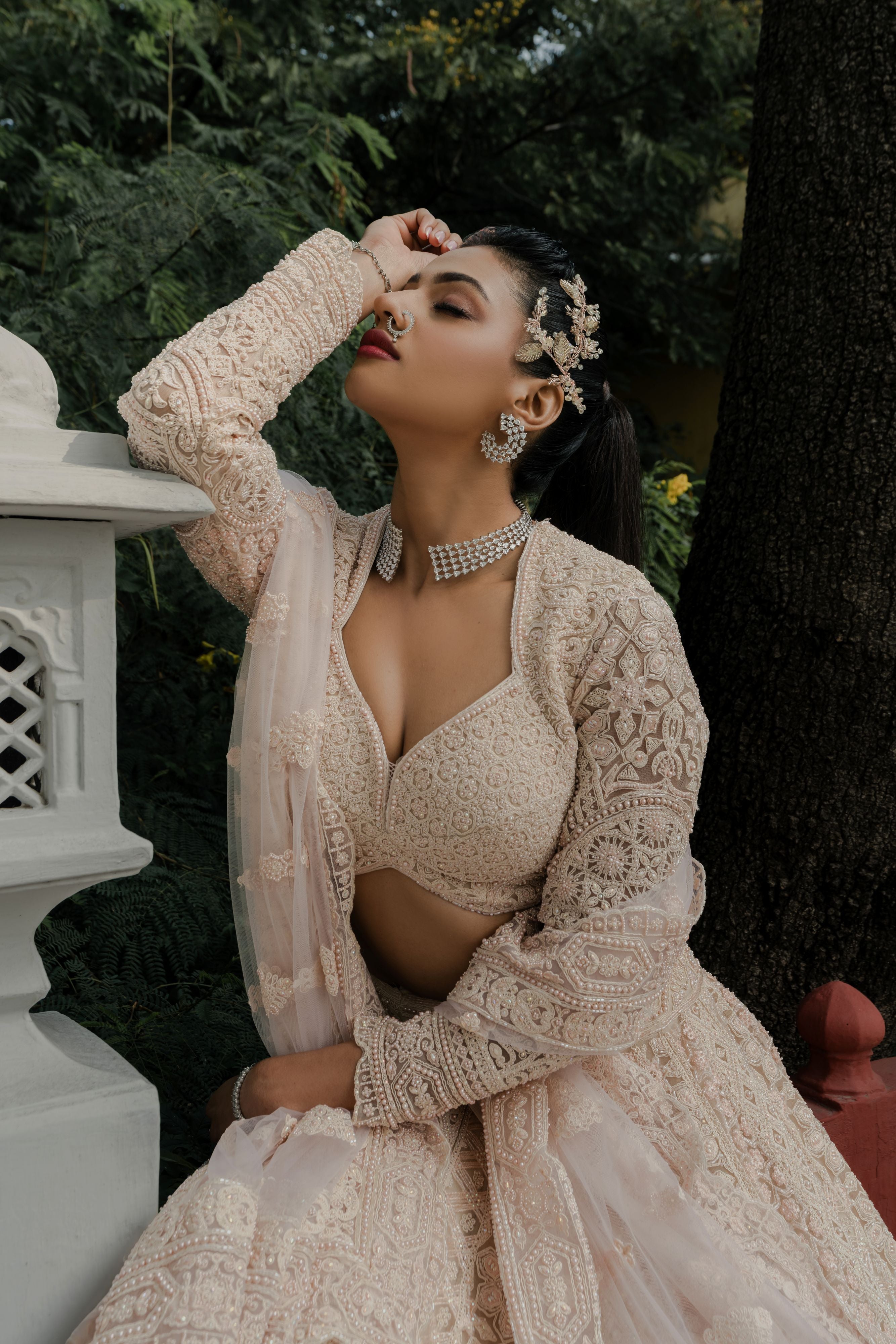 Regal Romance in Blush