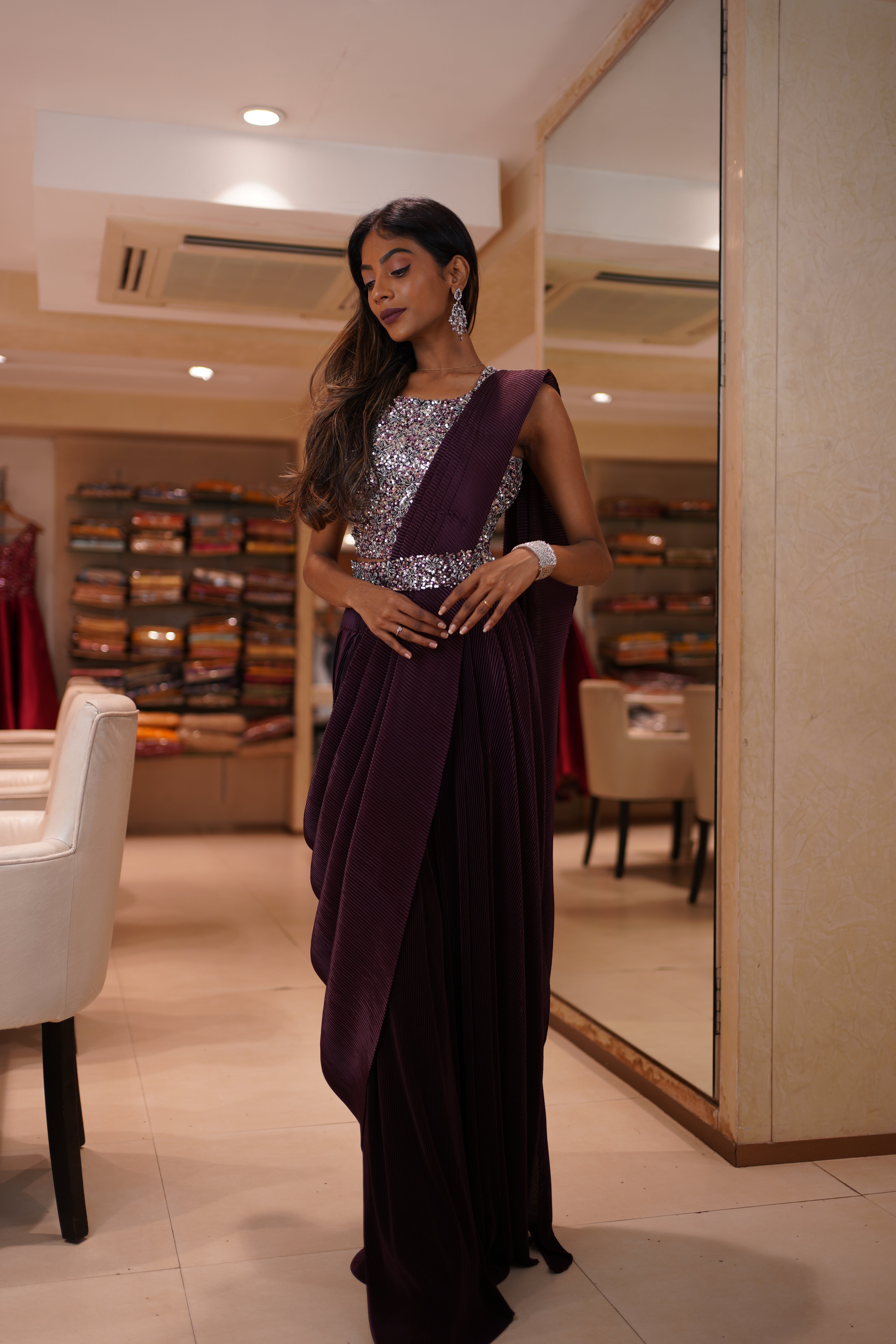 Latest Designer Saree for Party Wear 2022| Fancy Saree Heavy Work