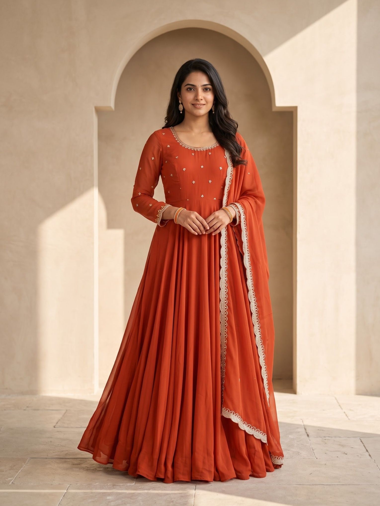 Gowns and Indo-western