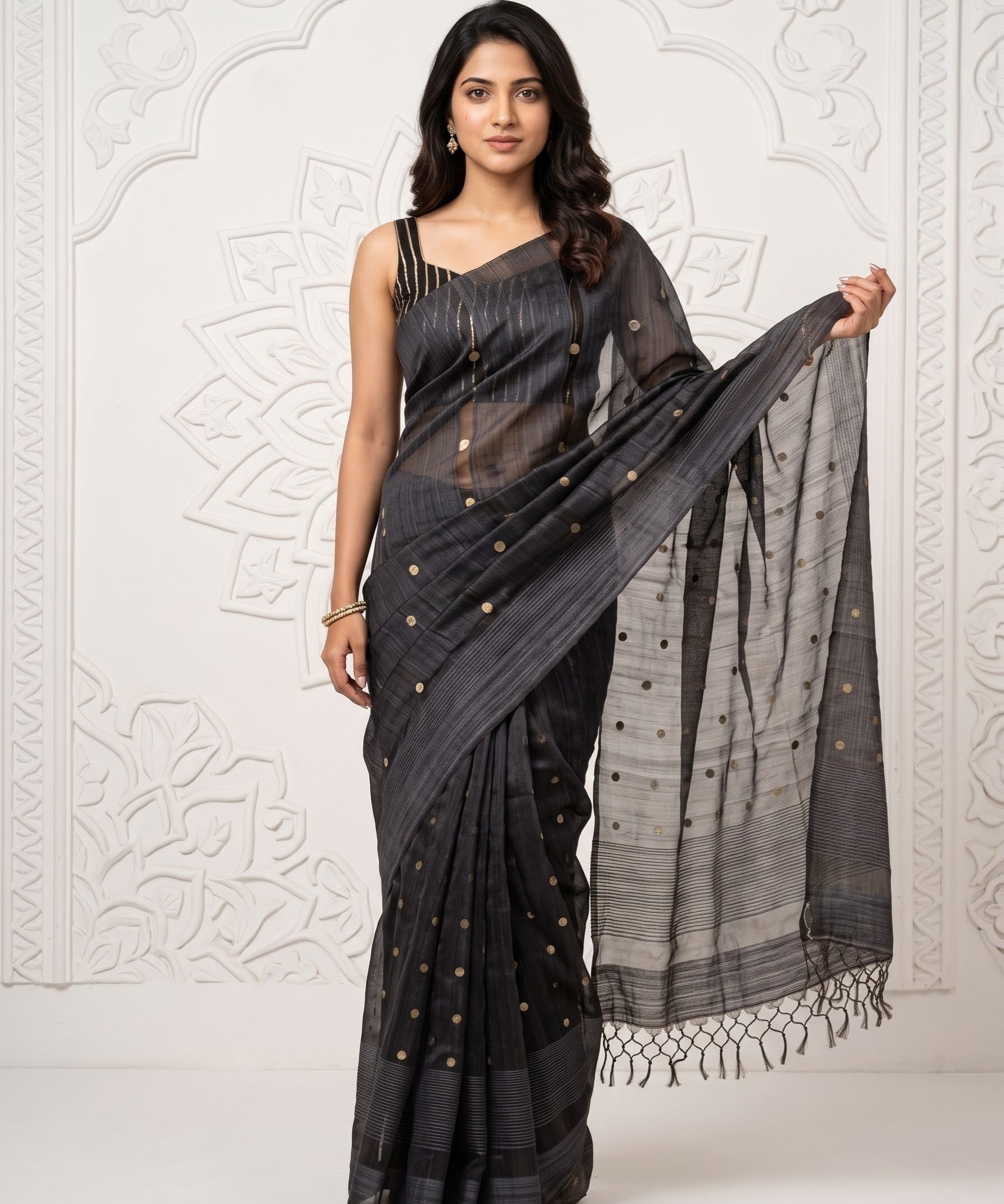 Bilou Saree - Elegant Drape for Festive & Wedding Wear