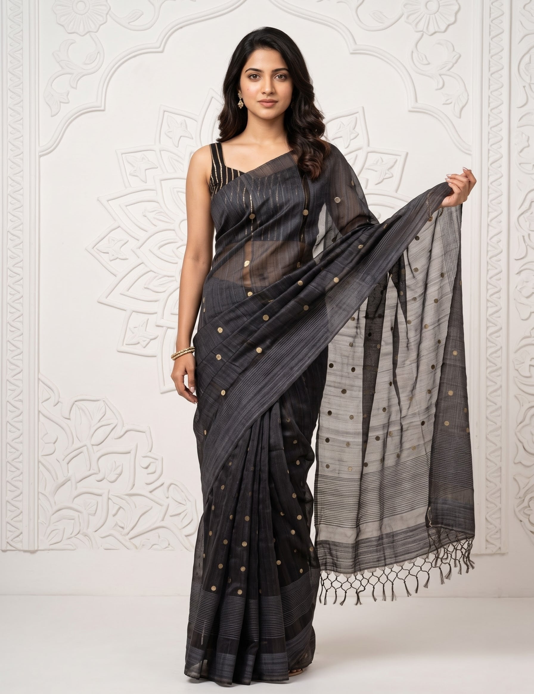 Bilou Saree - Elegant Drape for Festive & Wedding Wear