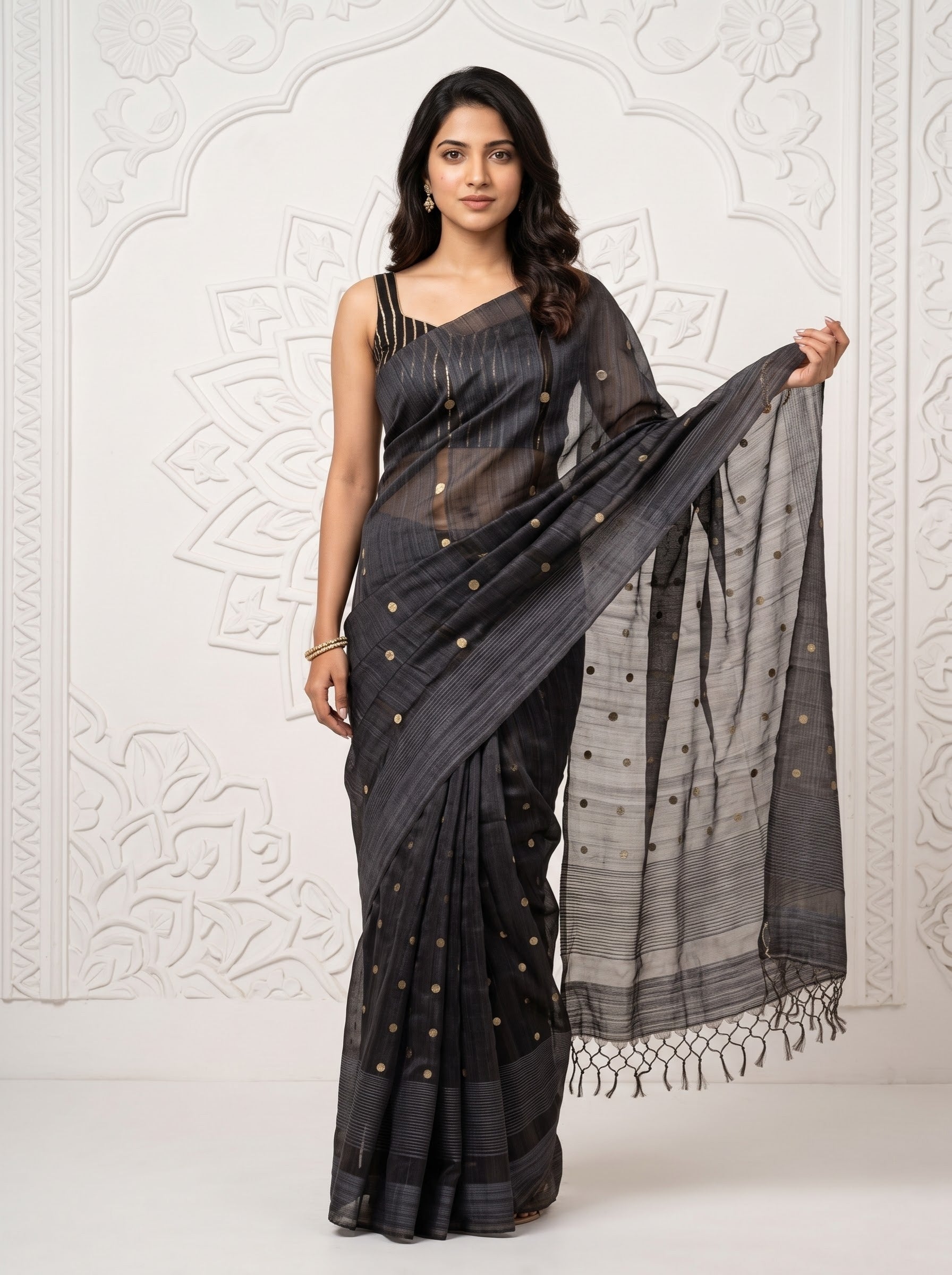 Bilou Saree - Elegant Drape for Festive & Wedding Wear