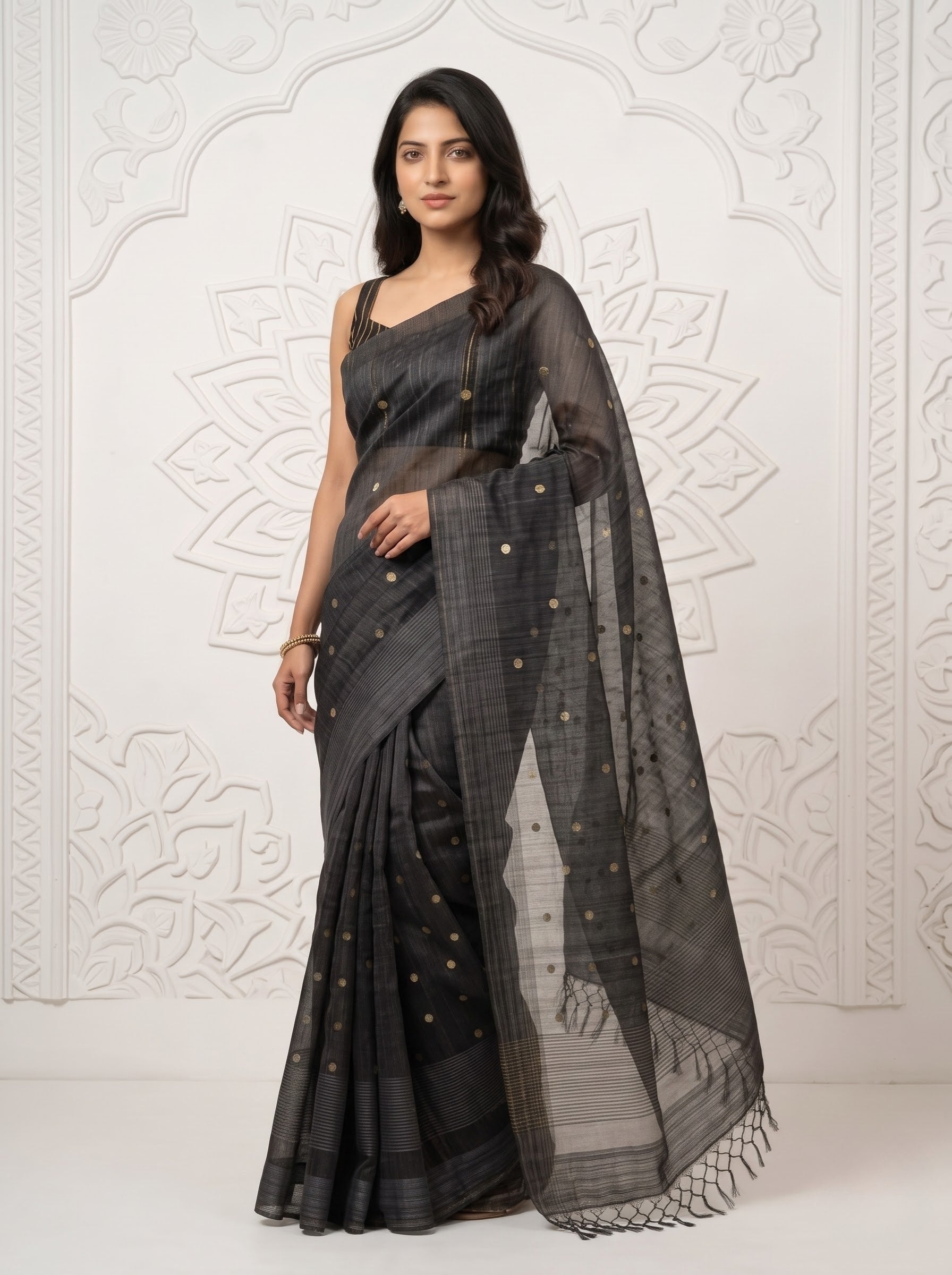 Bilou Saree - Elegant Drape for Festive & Wedding Wear