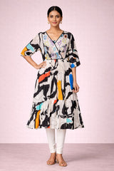 Diva Blue Embroidered Cotton Salwar Suit – Designer Ethnic Wear