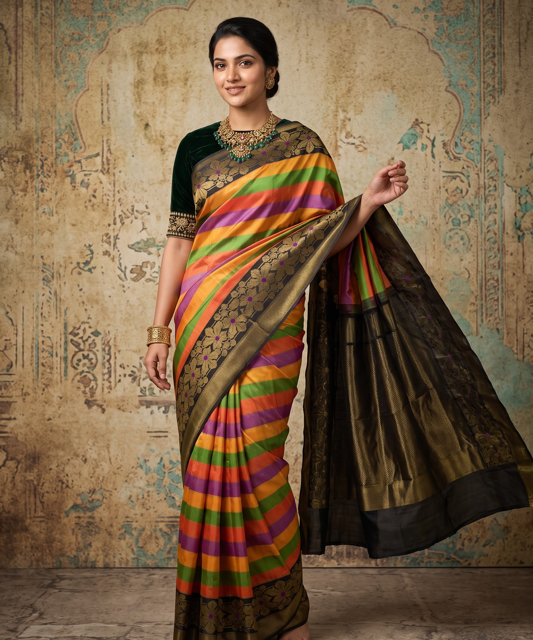 Woman_modeling_silk_saree_2K_202608211302-clean.png