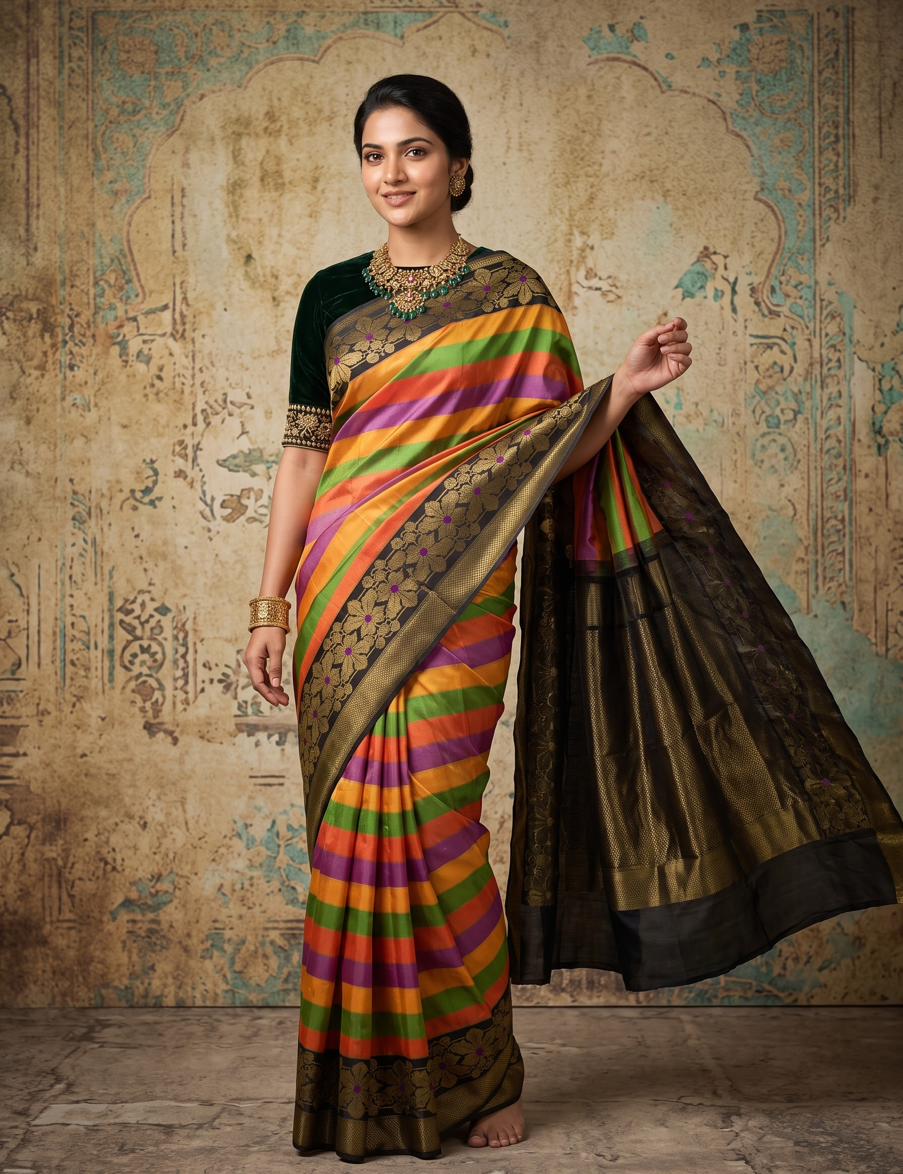 Woman_modeling_silk_saree_2K_202608211302-clean.png