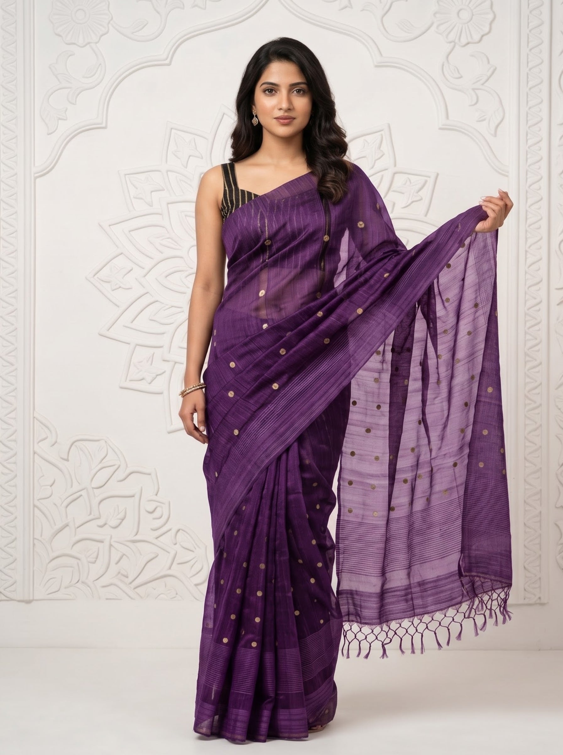 Bilou Saree - Elegant Drape for Festive & Wedding Wear