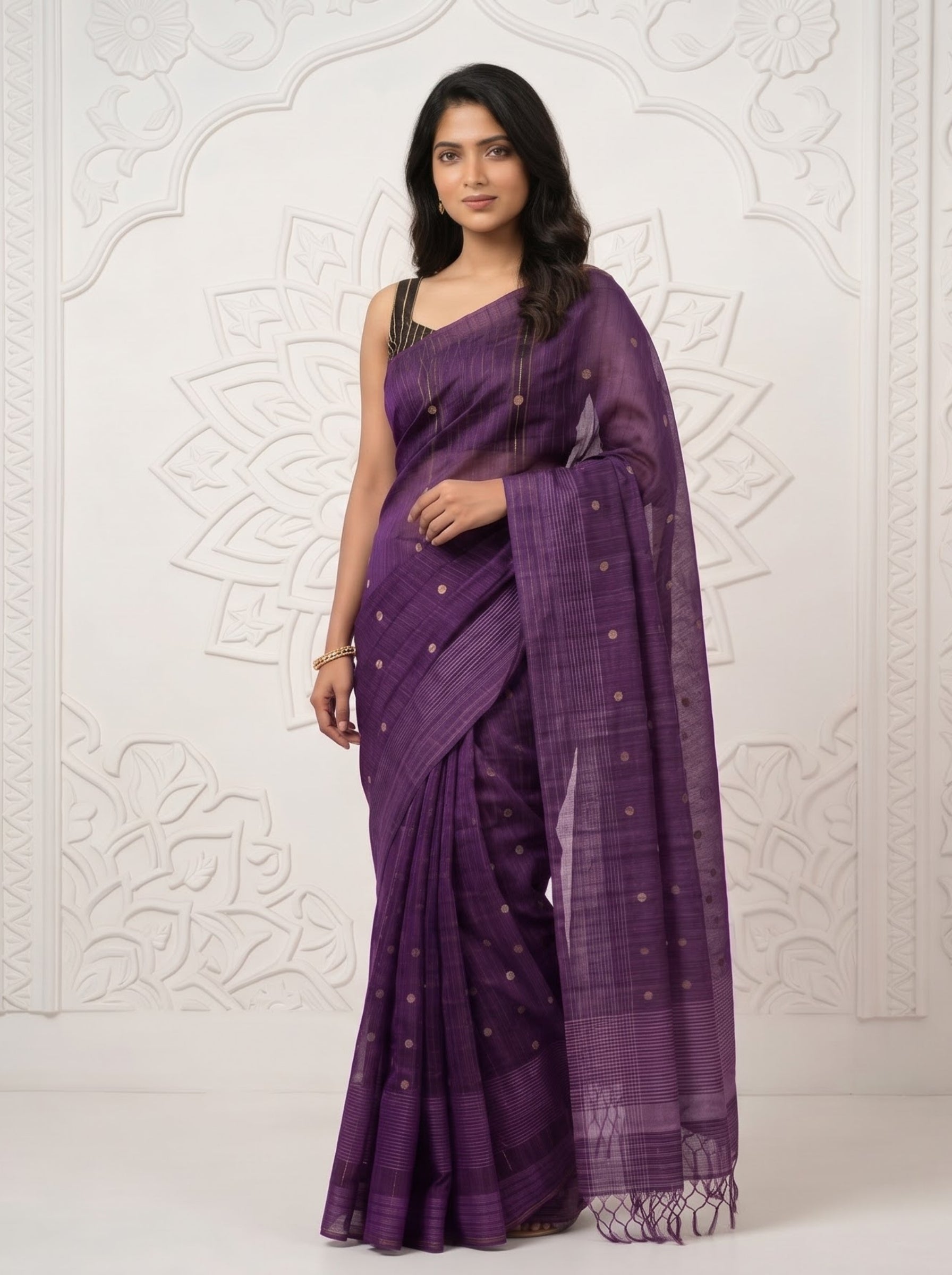 Bilou Saree - Elegant Drape for Festive & Wedding Wear