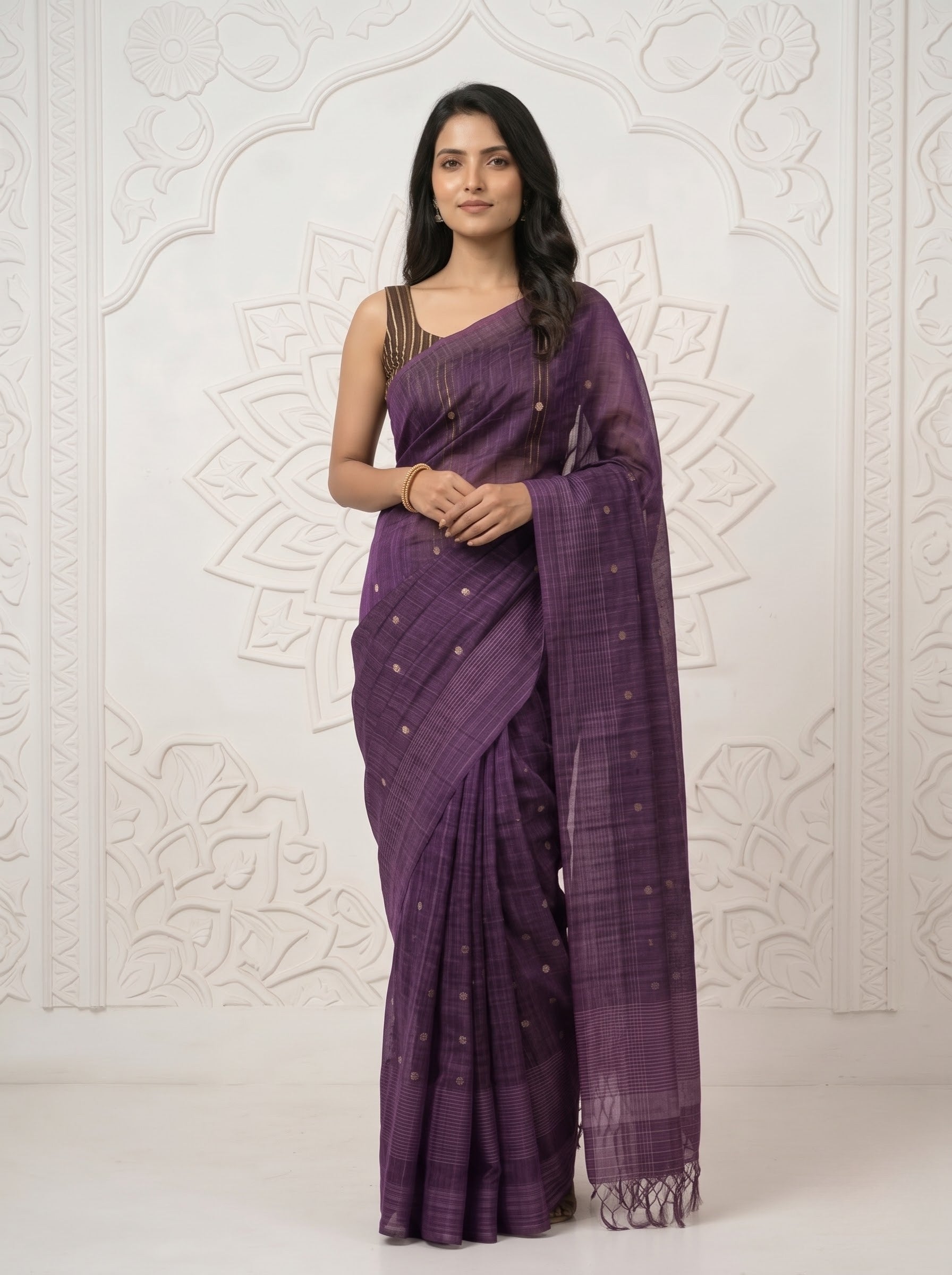Bilou Saree - Elegant Drape for Festive & Wedding Wear