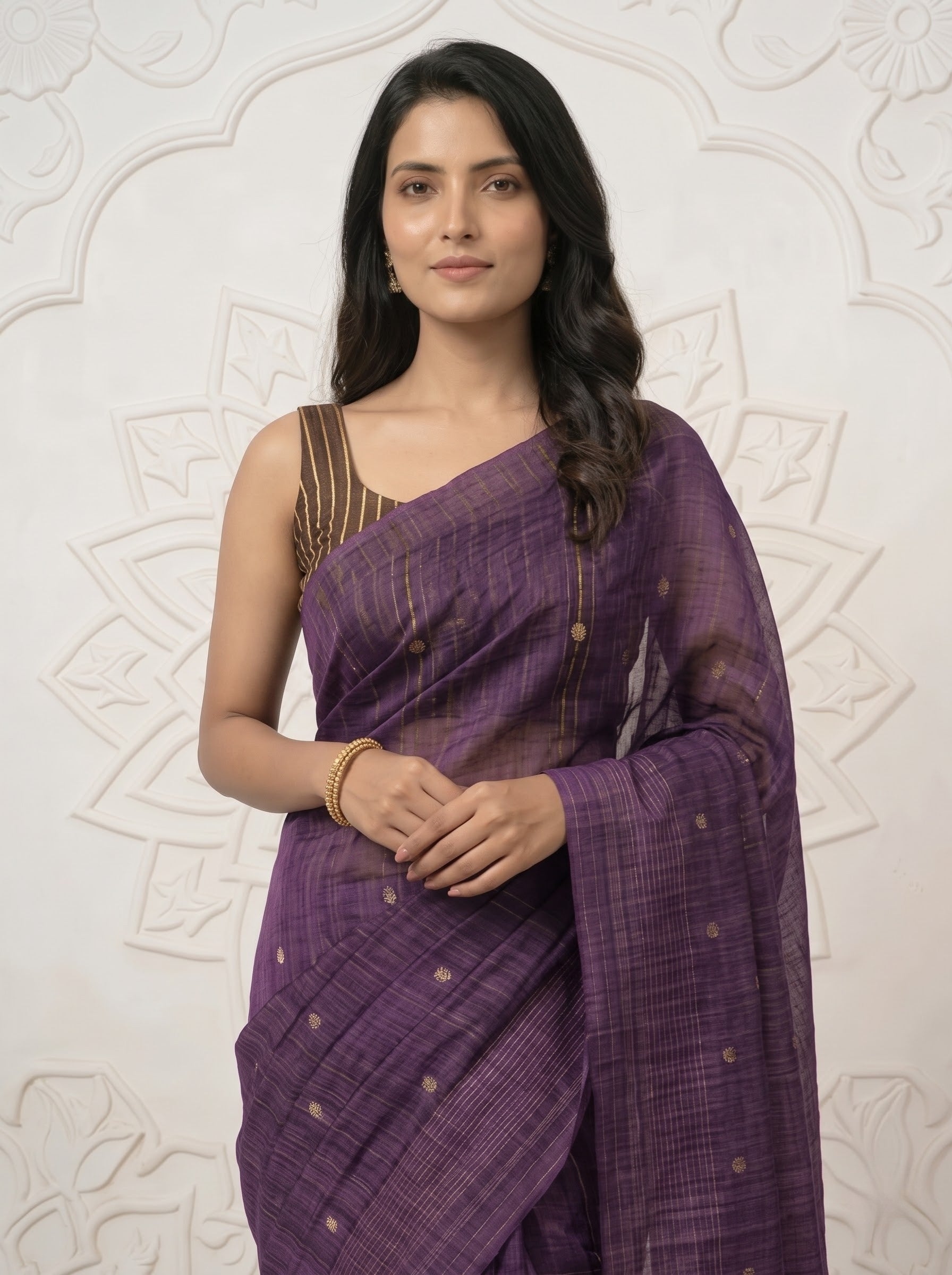 Bilou Saree - Elegant Drape for Festive & Wedding Wear